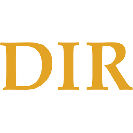 DIR Symphony frizieru spogulis ar LED apgaismojumu