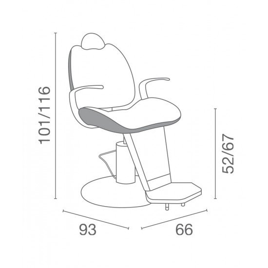 Барберское кресло Лука Россини Фигаро