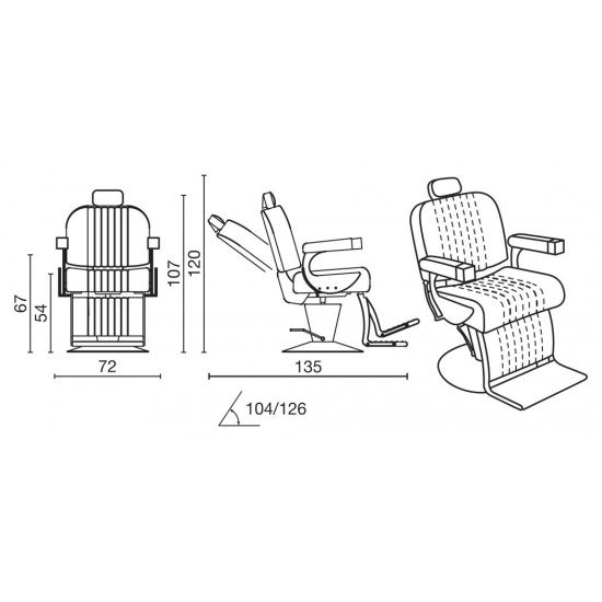 Barber kresls Salon Ambience Executif
