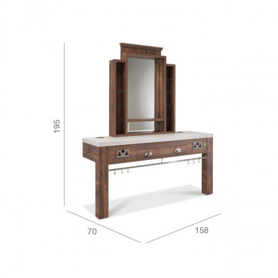 Frizetavas konsole REM Montana II