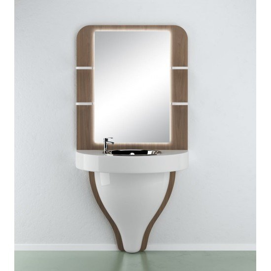 Frizetavas konsole Vezzosi Curve