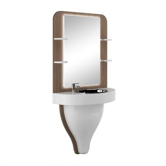 Frizetavas konsole Vezzosi Curve