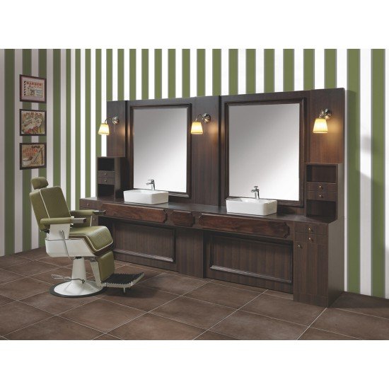 Барбер консоль Vezzosi Retro 2