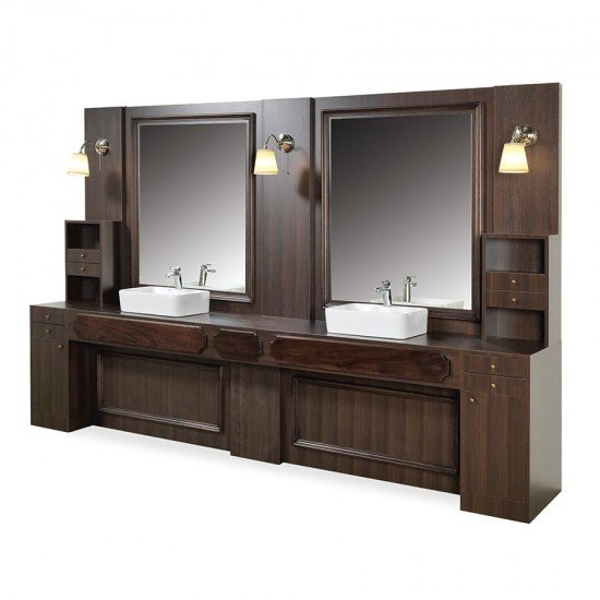 Барбер консоль Vezzosi Retro 2