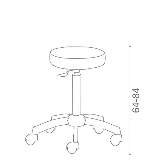 Meistara krēsls Luca Rossini Otello