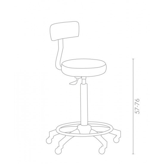 Meistara krēsls Medical and Beauty Montana