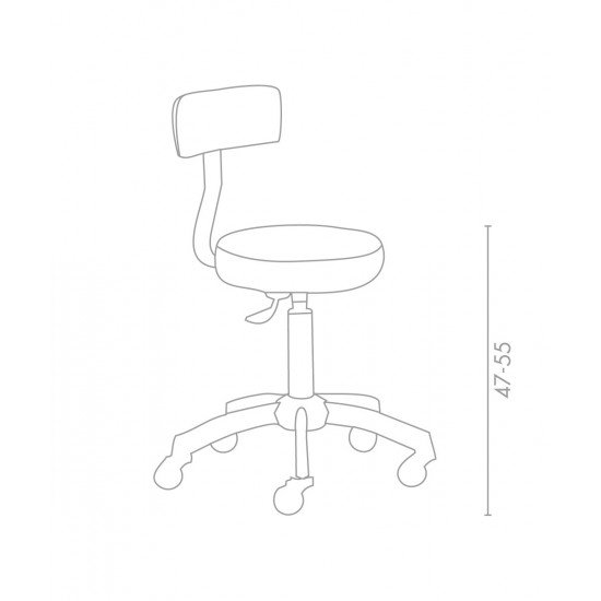 Meistara krēsls Medical and Beauty Montana