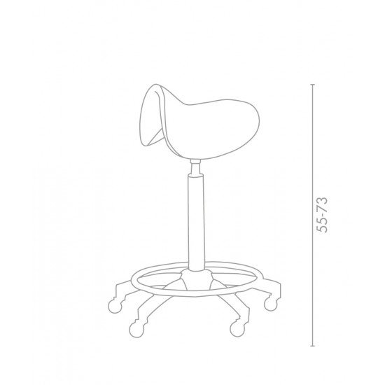 Meistara krēsls Medical and Beauty Rodeo