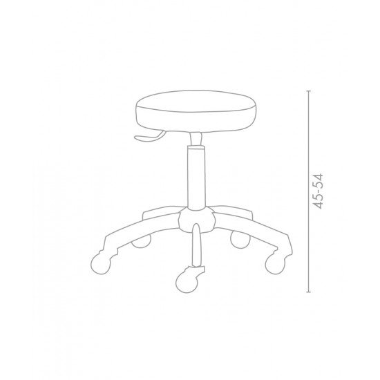 Meistara krēsls Medical and Beauty Texas