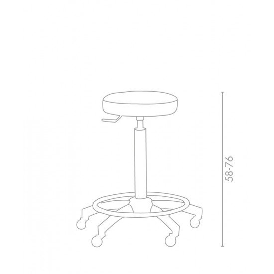 Meistara krēsls Medical and Beauty Texas