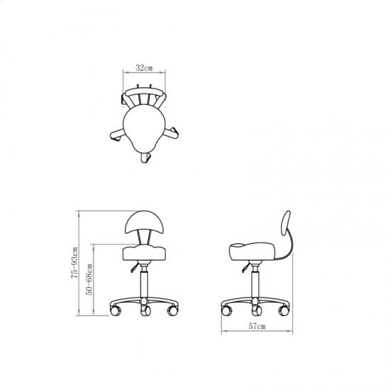 Meistara krēsls DIR Medusa