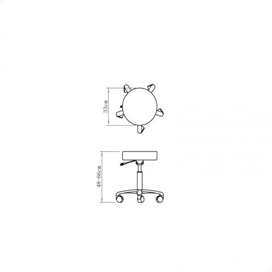 Meistara krēsls DIR Panda