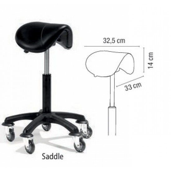 Стул мастера седло Sibel Classic Saddle