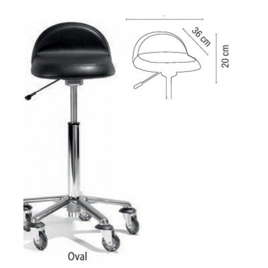 Meistara krēsls Sibel Exclusive Oval 