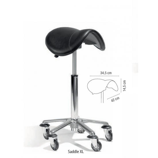Стул мастера седло Sibel Exclusive Saddle XL