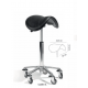 Стул мастера седло Sibel Exclusive Saddle XL