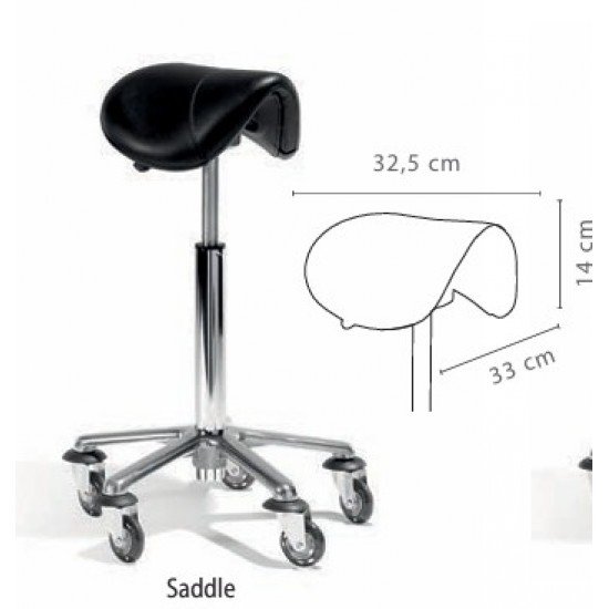 Segli taburete Sibel Exclusive Saddle