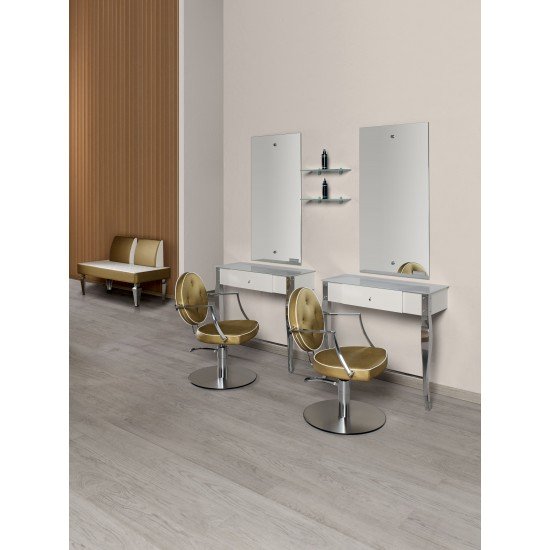 Frizieru krēsls Salon Ambience Camille