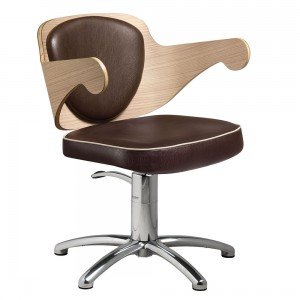 Frizieru krēsls Salon Ambience Apskāviens