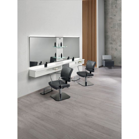 Frizieru krēsls Salon Ambience Hannah