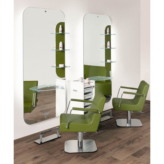 Frizieru krēsls Salon Ambience Kira