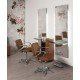 Frizieru krēsls Salon Ambience Kleo