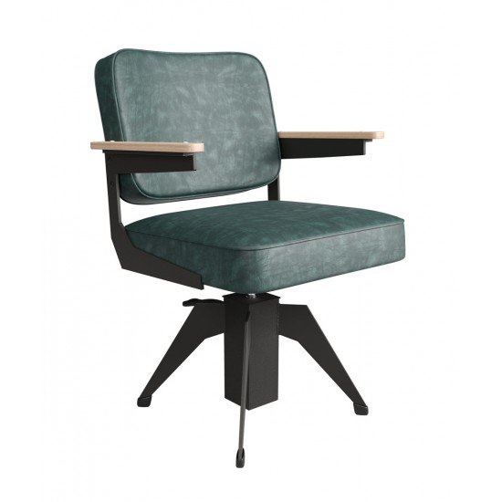 Frizieru krēsls Salon Ambience Maiden