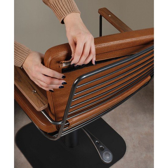 Frizieru krēsls Salon Ambience Roberta