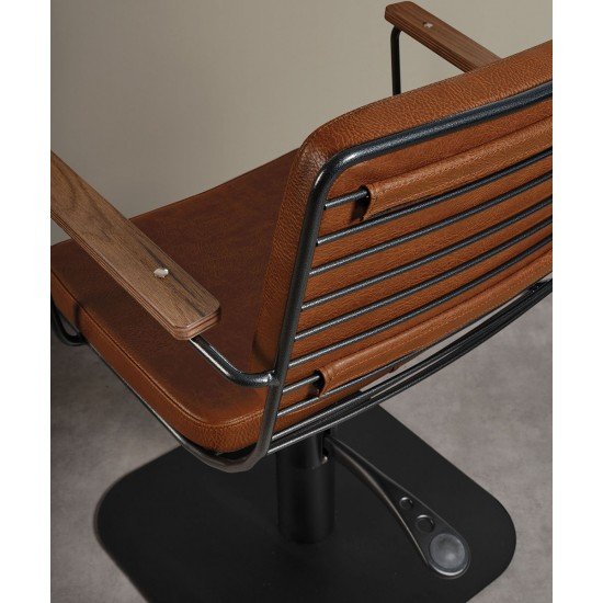 Frizieru krēsls Salon Ambience Roberta