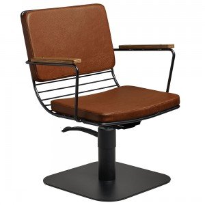 Frizieru krēsls Salon Ambience Roberta