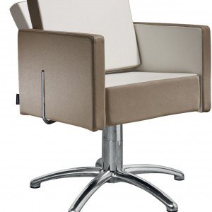 Frizieru krēsls Salon Ambience Square II