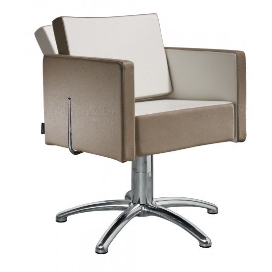 Frizieru krēsls Salon Ambience Square II