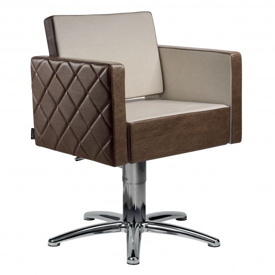 Frizieru krēsls Salon Ambience Square plus
