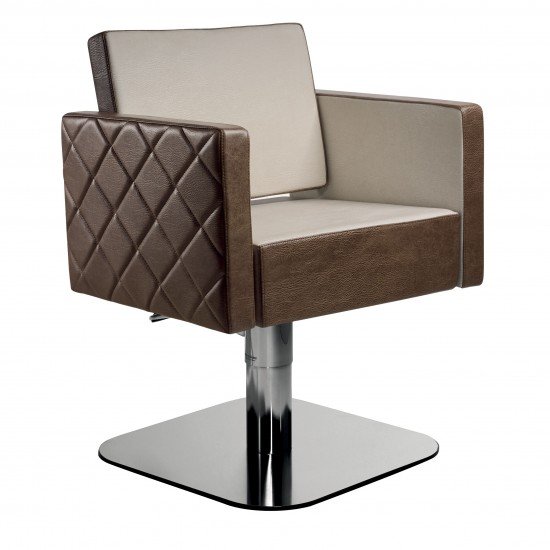 Frizieru krēsls Salon Ambience Square plus