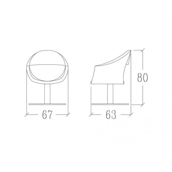 Парикмахерское кресло Vezzosi Devil