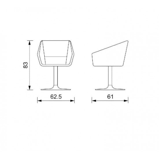 Frizieru krēsls Vezzosi Dora