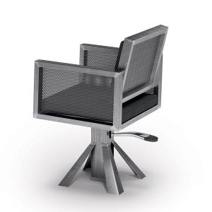 Frizieru krēsls Vezzosi Iron