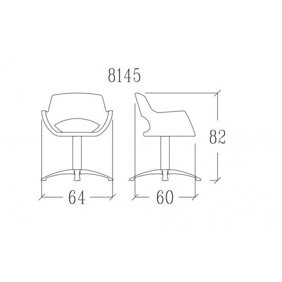 Парикмахерское кресло Vezzosi Meg