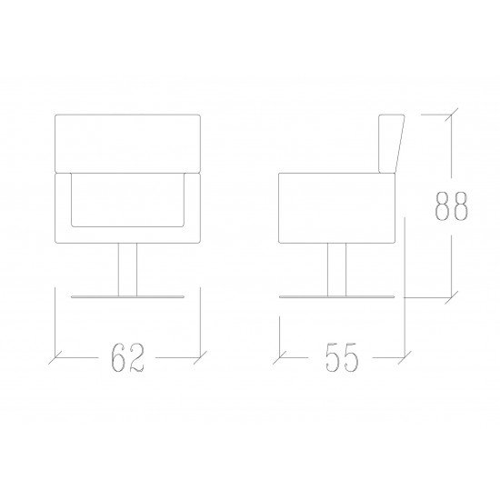 Парикмахерское кресло Vezzosi Piccadilly