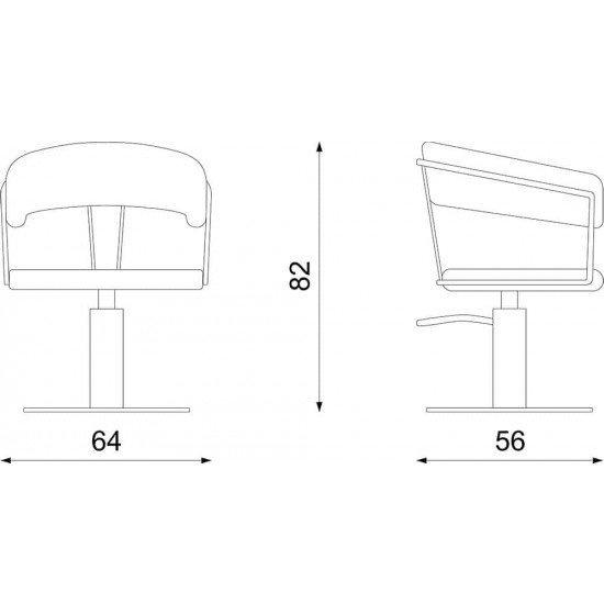 Frizieru krēsls Vezzosi Posh
