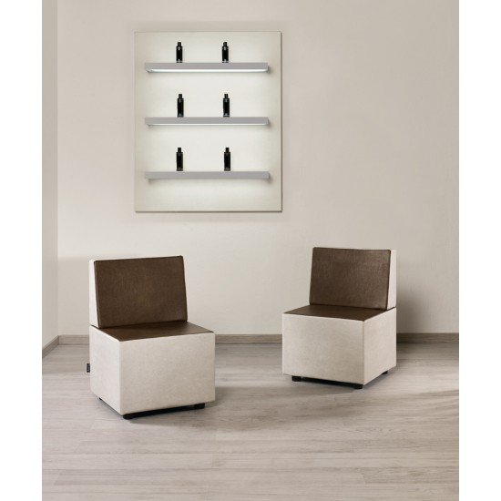 Кресло для зоны ожидания Salon Ambience Elle