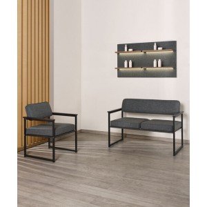 Кресло для зоны ожидания Salon Ambience Piccadilly