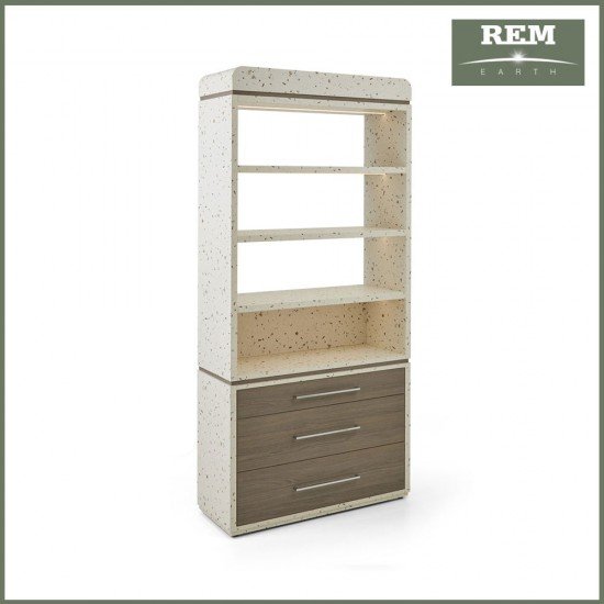 Recepcijas ekspozīcijas plaukti REM Kendal