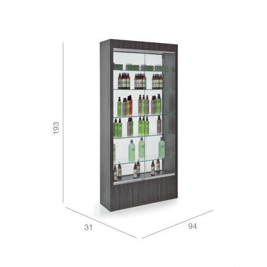 Recepcijas ekspozīcijas plaukti REM Quartz