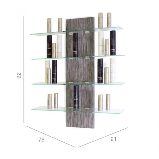 Recepcijas ekspozīcijas plaukti REM Tokyo