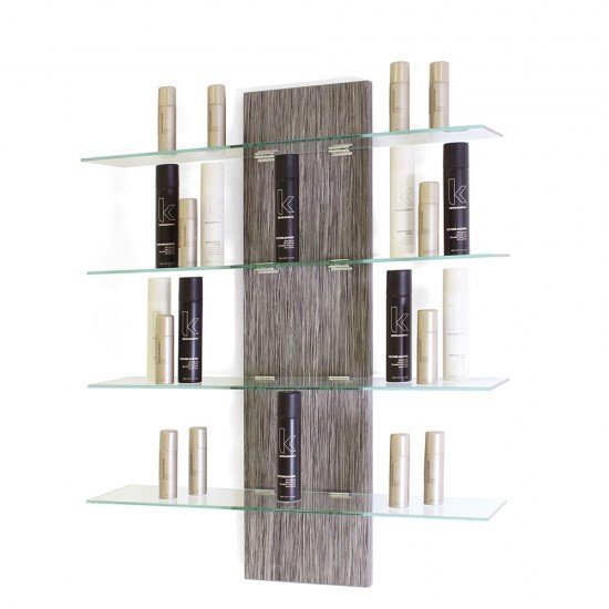 Recepcijas ekspozīcijas plaukti REM Tokyo