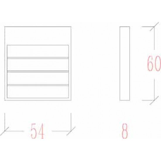 Nagu lakas displejs Vezzosi Expo Nails