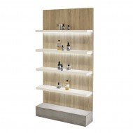 Recepcijas ekspozīcijas plaukti Vezzosi Expo Natural