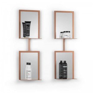 Recepcijas ekspozīcijas plaukti Vezzosi Expo