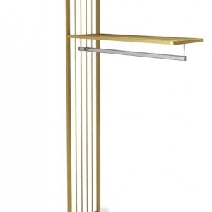 Reģistratūras drēbju pakaramais Vezzosi Posh Closet